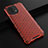 Coque Ultra Fine Silicone Souple 360 Degres Housse Etui C03 pour Xiaomi Mi 11 Lite 5G Rouge