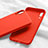 Coque Ultra Fine Silicone Souple 360 Degres Housse Etui C03 pour Xiaomi Mi A3 Rouge