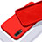 Coque Ultra Fine Silicone Souple 360 Degres Housse Etui C04 pour Huawei P20 Rouge
