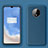 Coque Ultra Fine Silicone Souple 360 Degres Housse Etui C04 pour OnePlus 7T Bleu