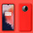Coque Ultra Fine Silicone Souple 360 Degres Housse Etui C04 pour OnePlus 7T Rouge