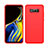 Coque Ultra Fine Silicone Souple 360 Degres Housse Etui C04 pour Samsung Galaxy S10e Rouge