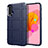 Coque Ultra Fine Silicone Souple 360 Degres Housse Etui C05 pour Huawei Nova 5 Pro Bleu
