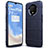 Coque Ultra Fine Silicone Souple 360 Degres Housse Etui C05 pour OnePlus 7T Bleu