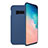 Coque Ultra Fine Silicone Souple 360 Degres Housse Etui C06 pour Samsung Galaxy S10e Bleu
