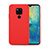 Coque Ultra Fine Silicone Souple 360 Degres Housse Etui C07 pour Huawei Mate 20 Rouge