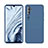 Coque Ultra Fine Silicone Souple 360 Degres Housse Etui C08 pour Xiaomi Mi Note 10 Bleu