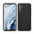 Coque Ultra Fine Silicone Souple 360 Degres Housse Etui C08 pour Xiaomi Mi Note 10 Noir