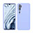 Coque Ultra Fine Silicone Souple 360 Degres Housse Etui C08 pour Xiaomi Mi Note 10 Violet