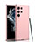 Coque Ultra Fine Silicone Souple 360 Degres Housse Etui D02 pour Samsung Galaxy S22 Ultra 5G Or Rose