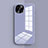 Coque Ultra Fine Silicone Souple 360 Degres Housse Etui G01 pour Apple iPhone 13 Mini Gris Lavende