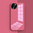 Coque Ultra Fine Silicone Souple 360 Degres Housse Etui G01 pour Apple iPhone 13 Mini Rose Rouge