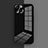 Coque Ultra Fine Silicone Souple 360 Degres Housse Etui G01 pour Apple iPhone 15 Noir