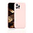 Coque Ultra Fine Silicone Souple 360 Degres Housse Etui G01 pour Apple iPhone 15 Pro Petit