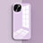 Coque Ultra Fine Silicone Souple 360 Degres Housse Etui G01 pour Apple iPhone 15 Violet Clair