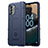 Coque Ultra Fine Silicone Souple 360 Degres Housse Etui J01S pour Nokia G400 5G Bleu