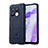 Coque Ultra Fine Silicone Souple 360 Degres Housse Etui J01S pour OnePlus 10 Pro 5G Bleu