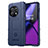Coque Ultra Fine Silicone Souple 360 Degres Housse Etui J01S pour OnePlus 11 5G Bleu