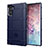 Coque Ultra Fine Silicone Souple 360 Degres Housse Etui J01S pour Samsung Galaxy Note 10 5G Bleu