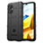 Coque Ultra Fine Silicone Souple 360 Degres Housse Etui J01S pour Xiaomi Redmi Note 11R 5G Noir