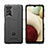 Coque Ultra Fine Silicone Souple 360 Degres Housse Etui J02S pour Samsung Galaxy A04s Noir