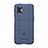 Coque Ultra Fine Silicone Souple 360 Degres Housse Etui J02S pour Samsung Galaxy Xcover Pro 2 5G Bleu