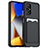 Coque Ultra Fine Silicone Souple 360 Degres Housse Etui J02S pour Xiaomi Poco M5 4G Noir