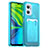 Coque Ultra Fine Silicone Souple 360 Degres Housse Etui J02S pour Xiaomi Redmi 11 Prime 5G Petit