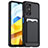 Coque Ultra Fine Silicone Souple 360 Degres Housse Etui J02S pour Xiaomi Redmi Note 11R 5G Noir