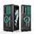 Coque Ultra Fine Silicone Souple 360 Degres Housse Etui MJ1 pour Samsung Galaxy Z Fold4 5G Petit
