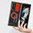 Coque Ultra Fine Silicone Souple 360 Degres Housse Etui MJ1 pour Samsung Galaxy Z Fold4 5G Petit