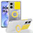 Coque Ultra Fine Silicone Souple 360 Degres Housse Etui MJ1 pour Xiaomi Poco M4 5G Jaune