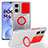 Coque Ultra Fine Silicone Souple 360 Degres Housse Etui MJ1 pour Xiaomi Poco M4 5G Rouge
