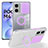 Coque Ultra Fine Silicone Souple 360 Degres Housse Etui MJ1 pour Xiaomi Poco M4 5G Violet Clair
