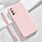 Coque Ultra Fine Silicone Souple 360 Degres Housse Etui N03 pour Samsung Galaxy Note 20 5G Rose