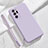 Coque Ultra Fine Silicone Souple 360 Degres Housse Etui N03 pour Samsung Galaxy Note 20 Ultra 5G Violet Clair