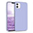 Coque Ultra Fine Silicone Souple 360 Degres Housse Etui pour Apple iPhone 11 Violet