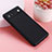 Coque Ultra Fine Silicone Souple 360 Degres Housse Etui pour Google Pixel 6a 5G Noir