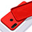 Coque Ultra Fine Silicone Souple 360 Degres Housse Etui pour Huawei Enjoy 9s Rouge