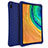 Coque Ultra Fine Silicone Souple 360 Degres Housse Etui pour Huawei MatePad Pro Bleu Royal