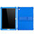 Coque Ultra Fine Silicone Souple 360 Degres Housse Etui pour Huawei MediaPad M6 10.8 Bleu
