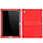 Coque Ultra Fine Silicone Souple 360 Degres Housse Etui pour Huawei MediaPad M6 10.8 Rouge