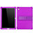 Coque Ultra Fine Silicone Souple 360 Degres Housse Etui pour Huawei MediaPad M6 10.8 Violet