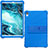 Coque Ultra Fine Silicone Souple 360 Degres Housse Etui pour Huawei MediaPad M6 8.4 Bleu
