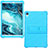 Coque Ultra Fine Silicone Souple 360 Degres Housse Etui pour Huawei MediaPad M6 8.4 Bleu Ciel