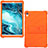 Coque Ultra Fine Silicone Souple 360 Degres Housse Etui pour Huawei MediaPad M6 8.4 Orange
