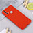 Coque Ultra Fine Silicone Souple 360 Degres Housse Etui pour Motorola Moto E20 Rouge