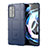 Coque Ultra Fine Silicone Souple 360 Degres Housse Etui pour Motorola Moto Edge 20 Pro 5G Bleu