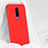 Coque Ultra Fine Silicone Souple 360 Degres Housse Etui pour OnePlus 7 Pro Rouge