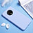 Coque Ultra Fine Silicone Souple 360 Degres Housse Etui pour OnePlus 7T Bleu Ciel